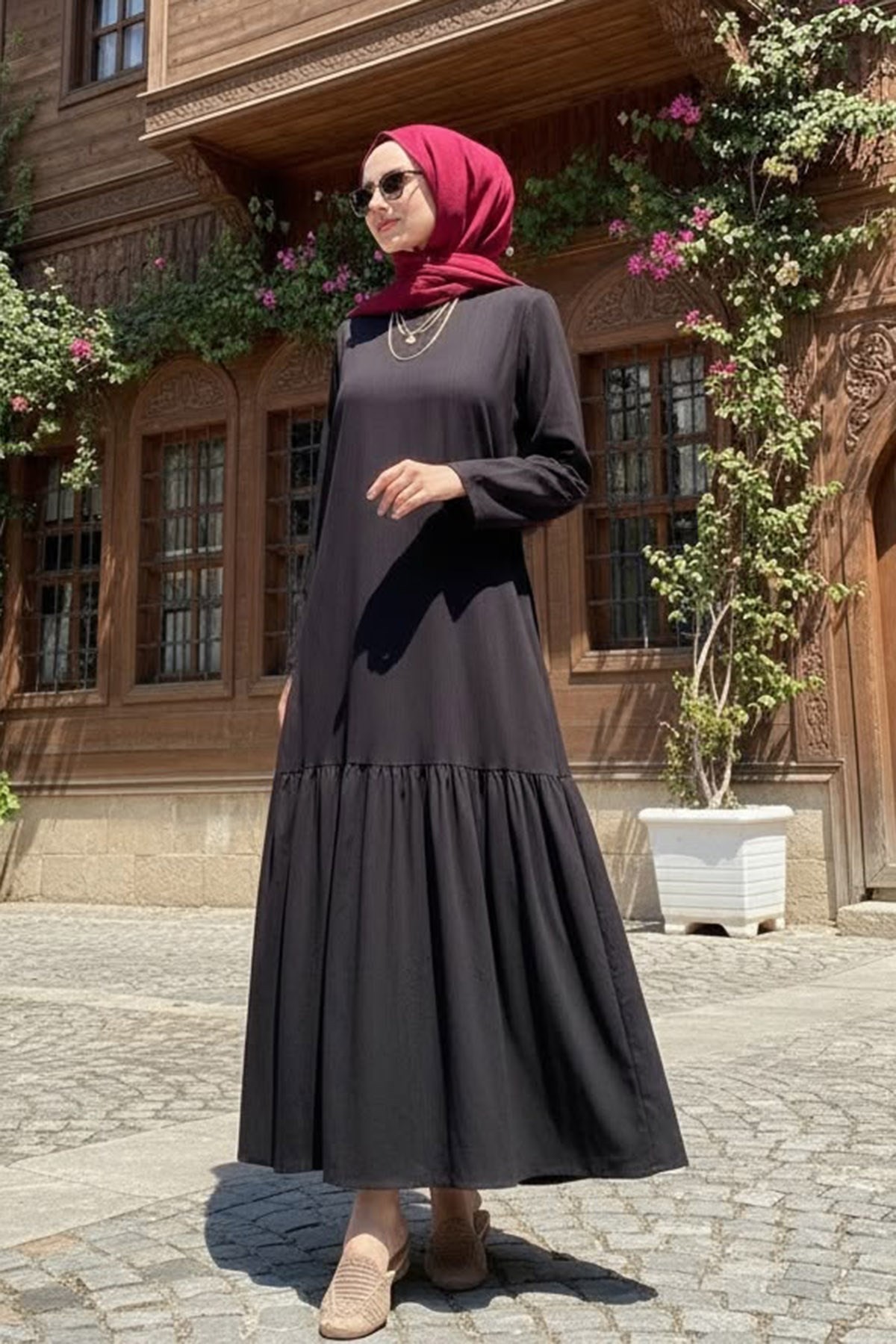 Özlem Keten Elbise
