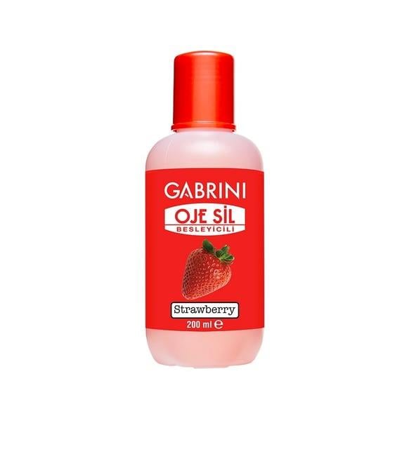 Gabrini Aseton 200 ML Çilek
