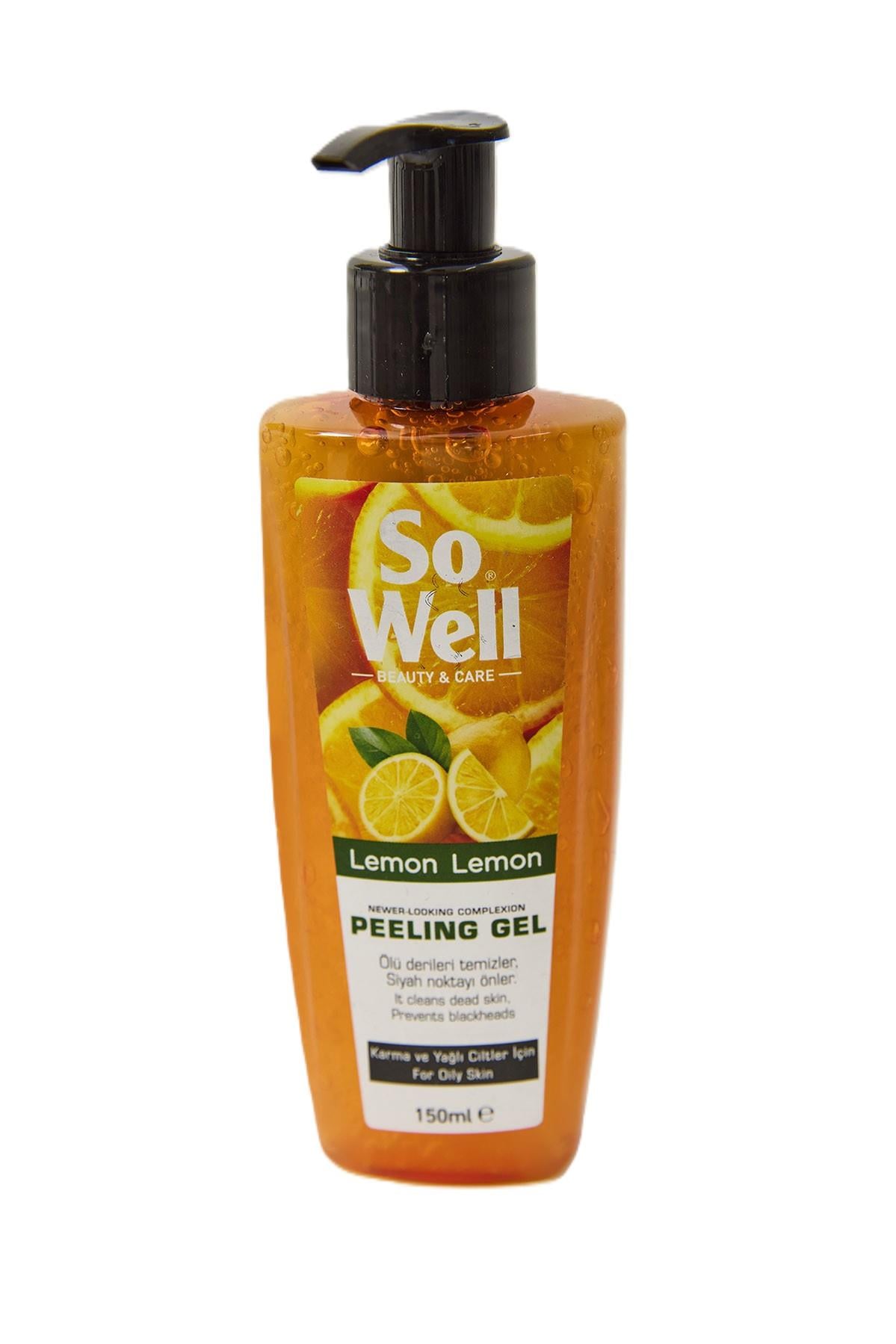Kadın Limon Özlü Peeling Jel 150ML