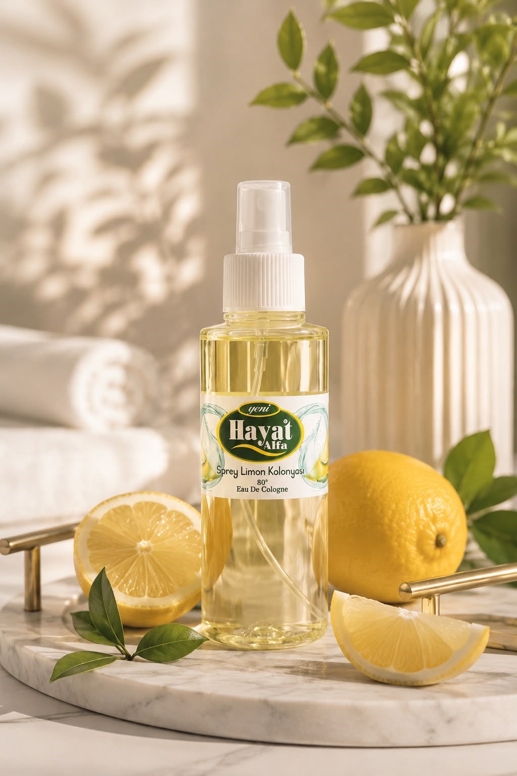 Hayat Sprey Limon Kolonyası Sarı