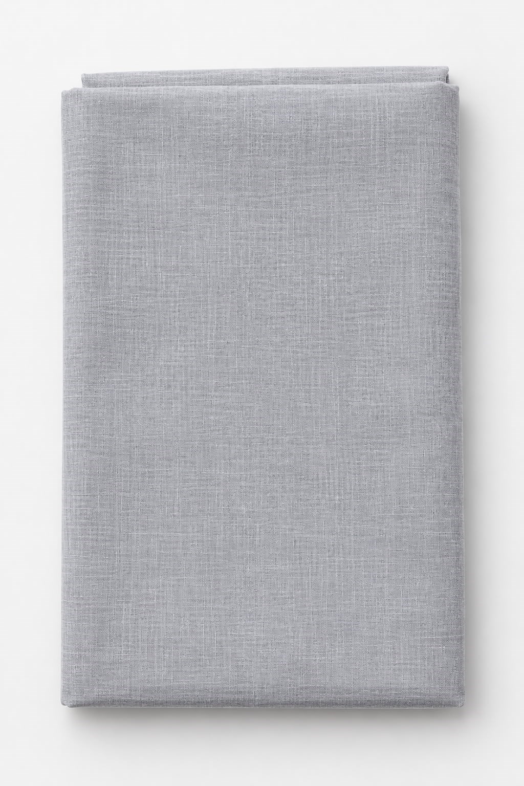 Pollycotton Yastık Kılıfı Gri