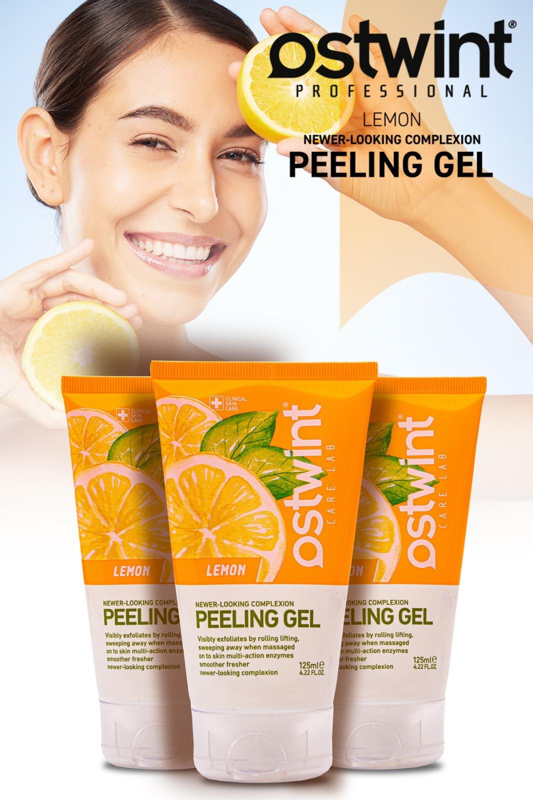 Aydınlatıcı Peeling Jel Limon 125 ML