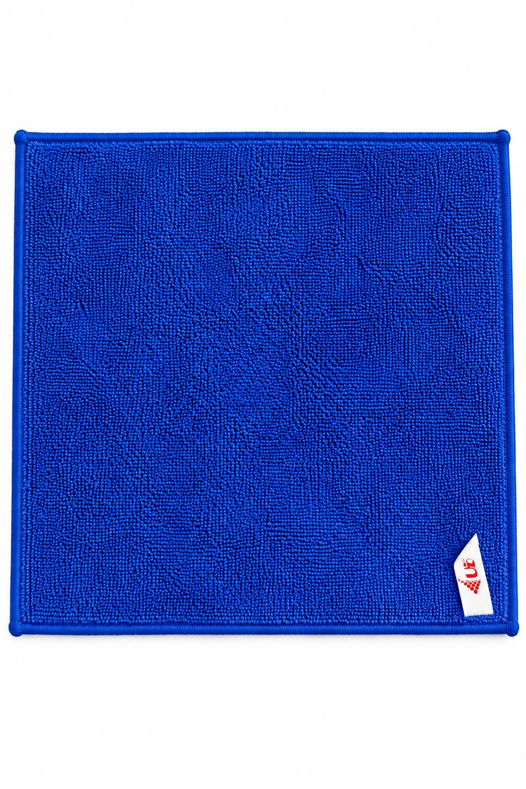 39X39cm Ölçülü Mikrofiber Temizlik Bezi Mavi