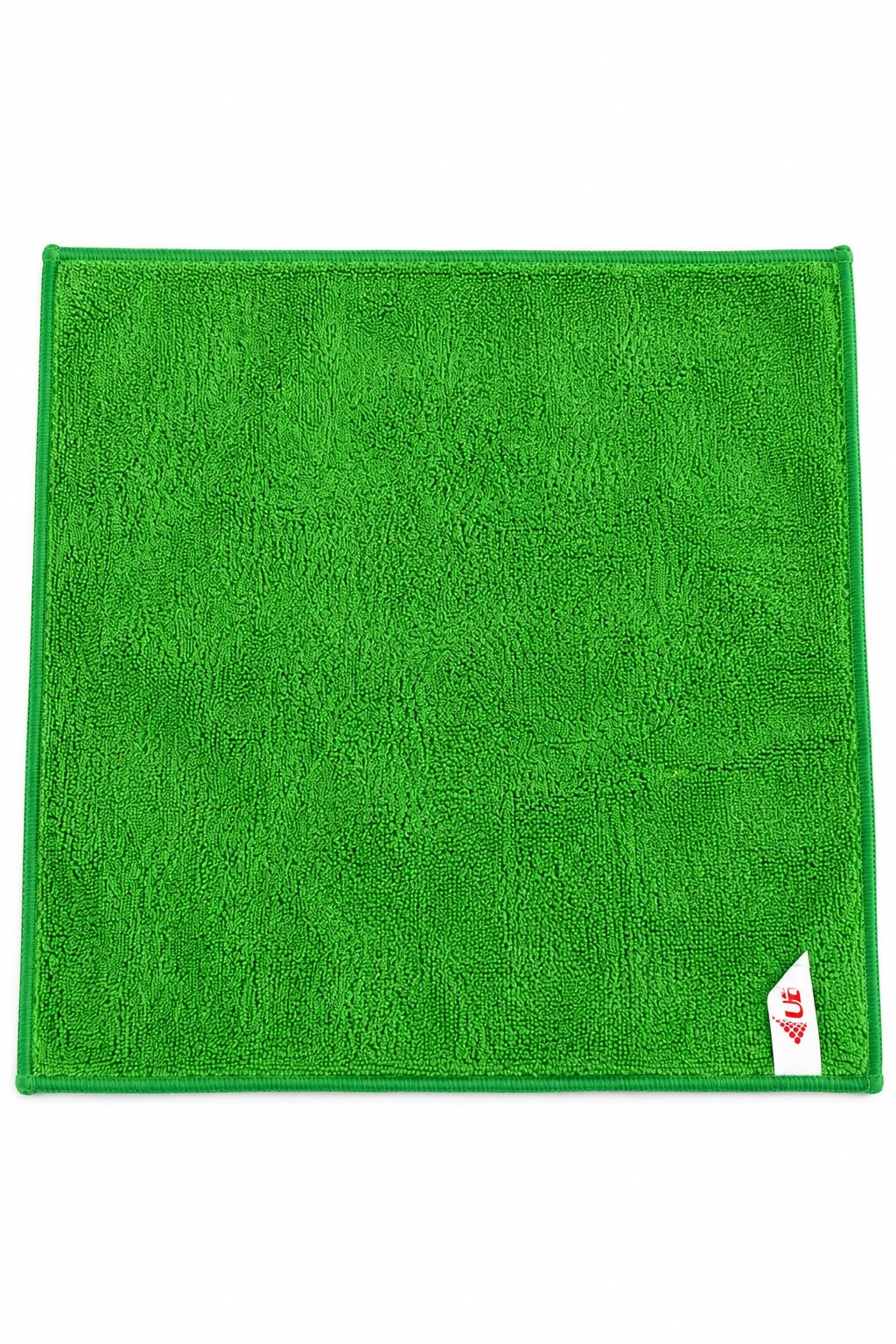 39X39cm Ölçülü Mikrofiber Temizlik Bezi Yeşil