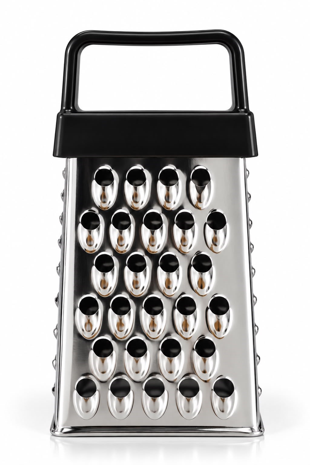 Mini Rende Buzdolabı Magneti Siyah