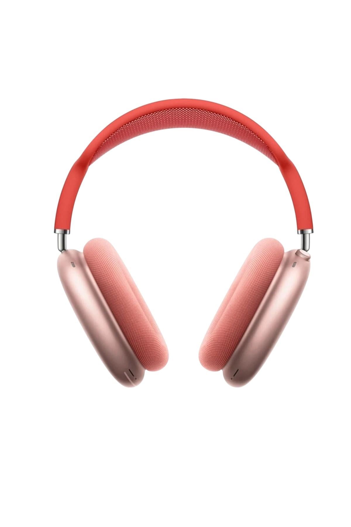 Blic P9 Model Kulak Üstü Bluetooth Kulaklık Kırmızı