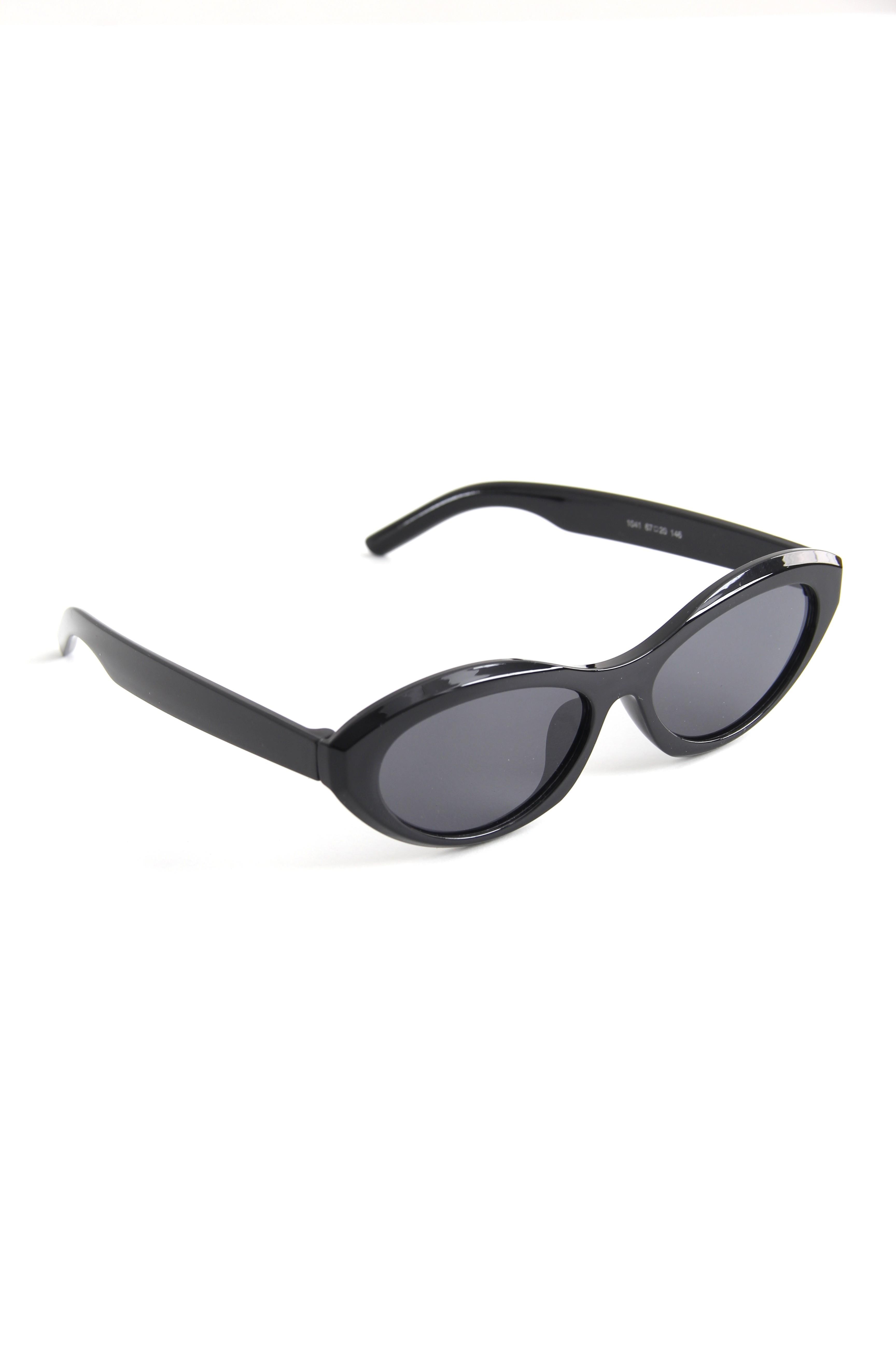 Cat Eye Retro Model Güneş Gözlüğü Siyah