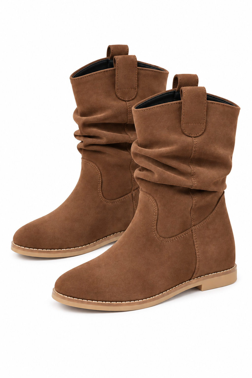 Kadın Gizli Dolgu Topuklu Taba Bot