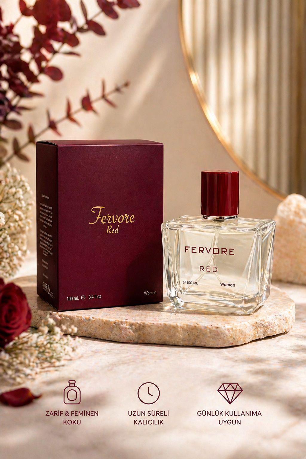 Fervore Violet Kadın Parfüm 100 ML Aromatik