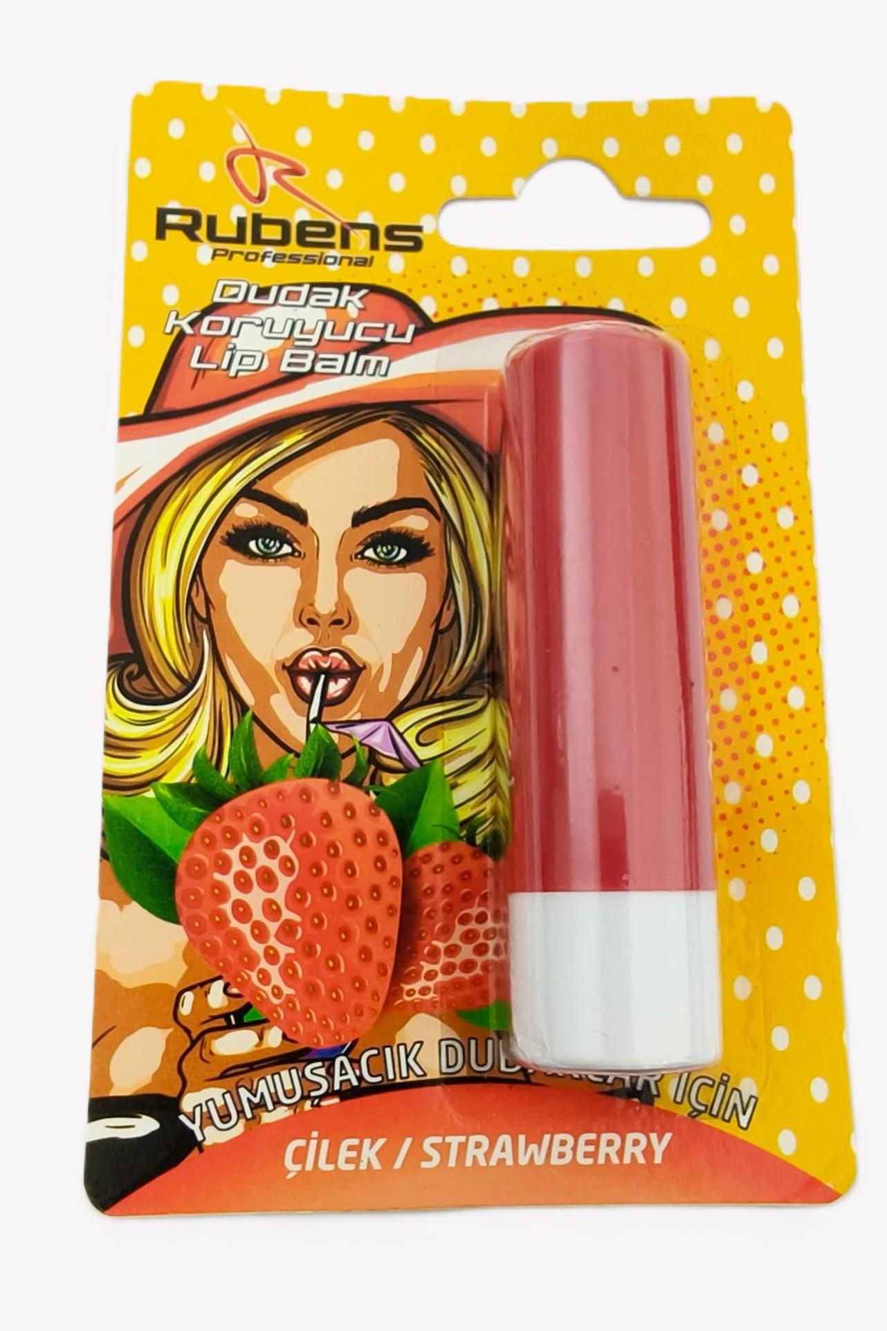 Dudak Koruyucu Lip Balm Çilek