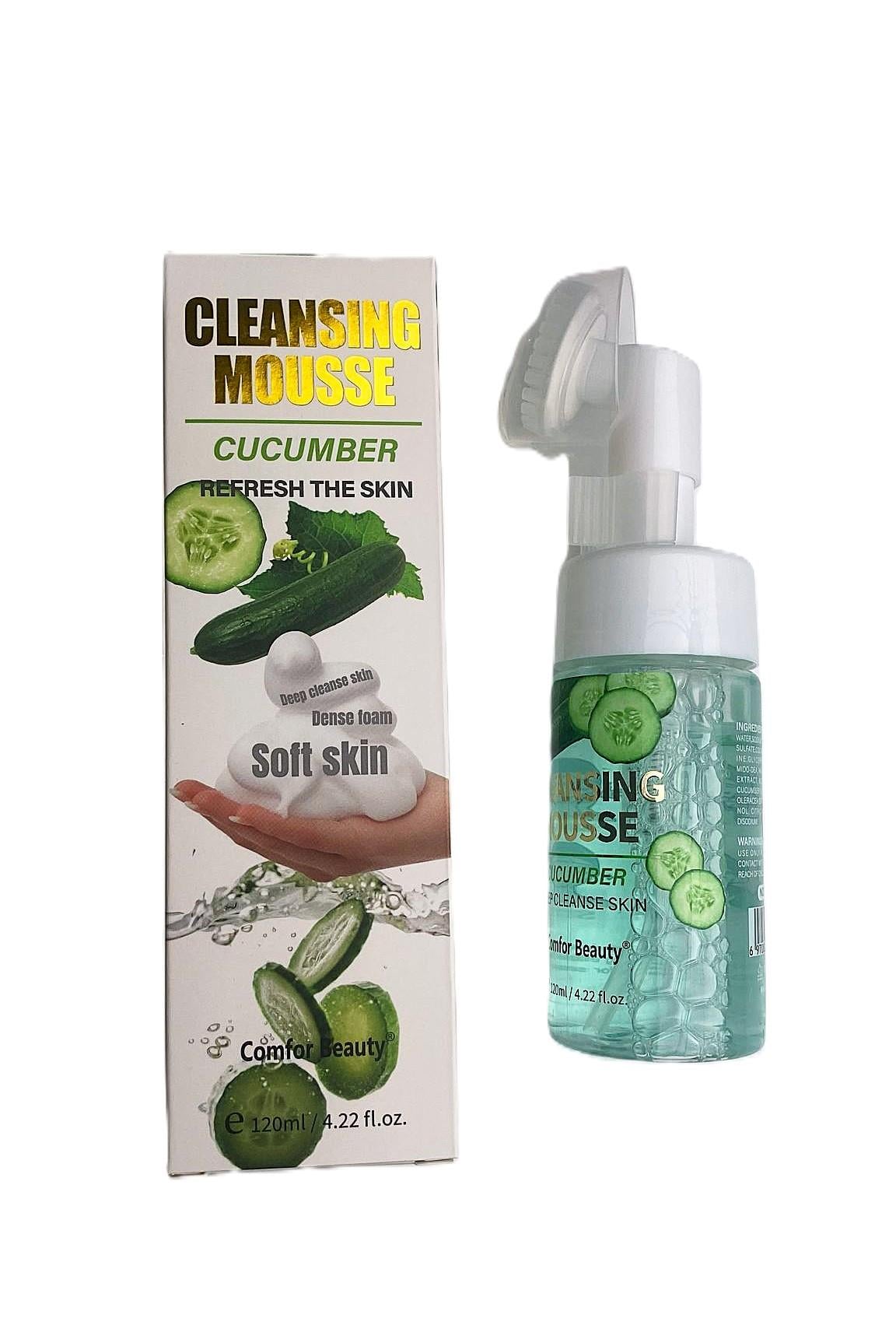 Salatalık Özlü Yüz Temizleyici Köpük 120 ML