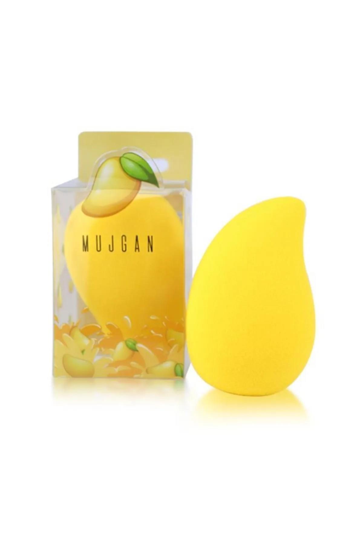 Tekli Meyve Temalı Makyaj Süngeri Mango