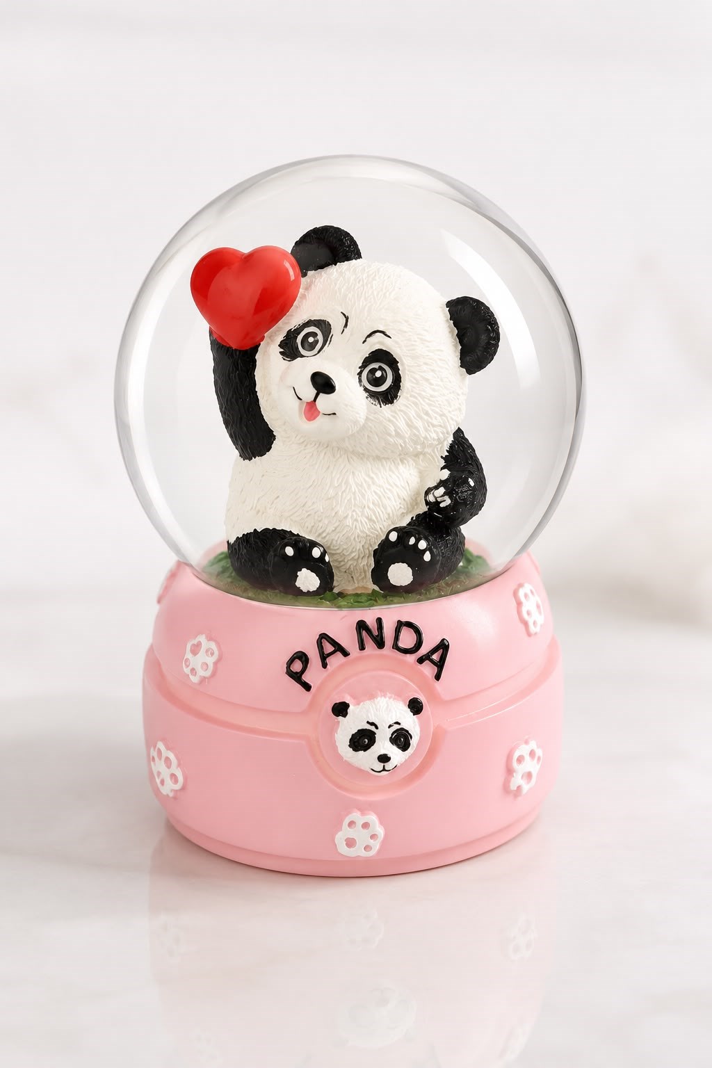 Panda Işıklı Kar Küresi