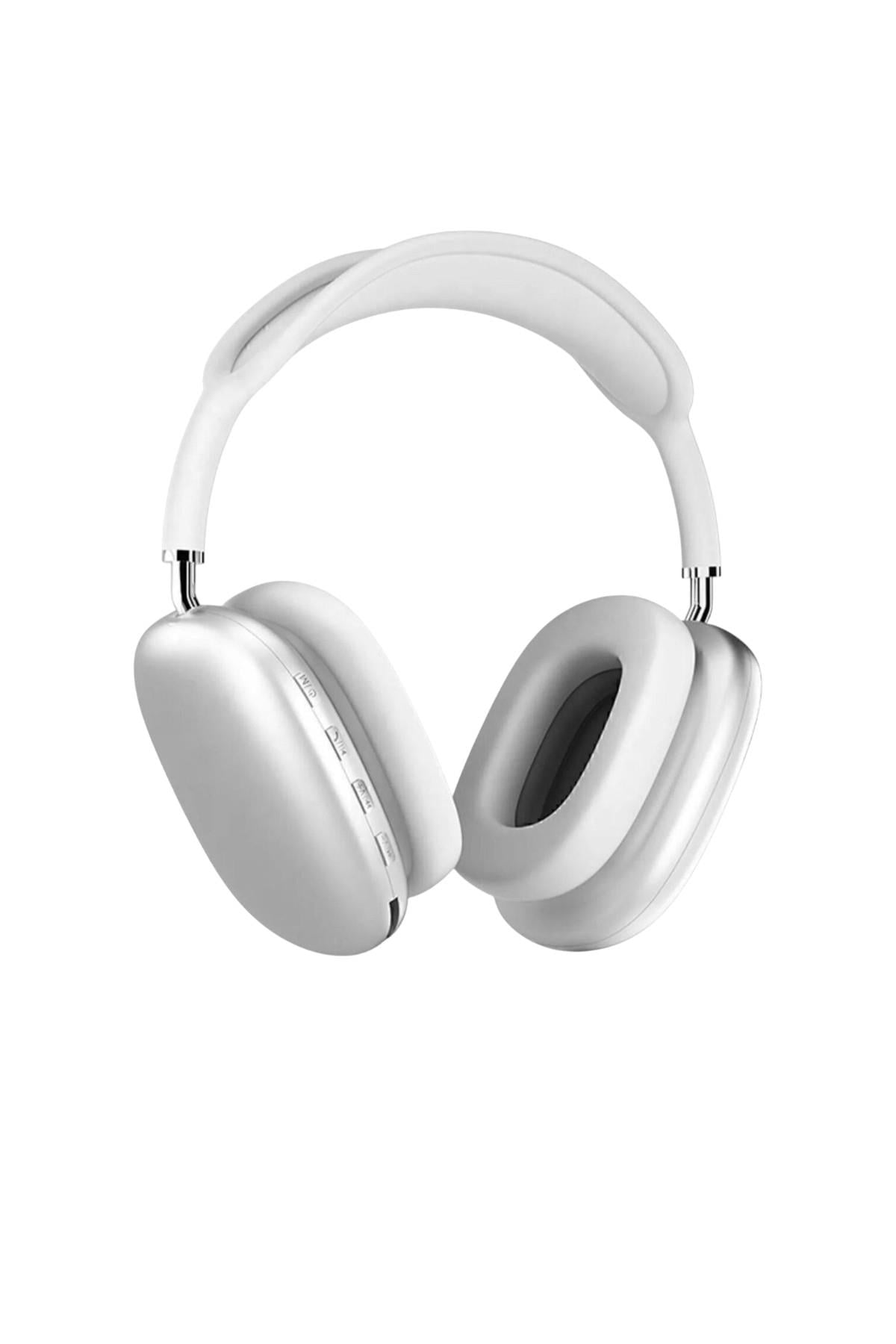 Blic P9 Model Kulak Üstü Bluetooth Kulaklık Beyaz