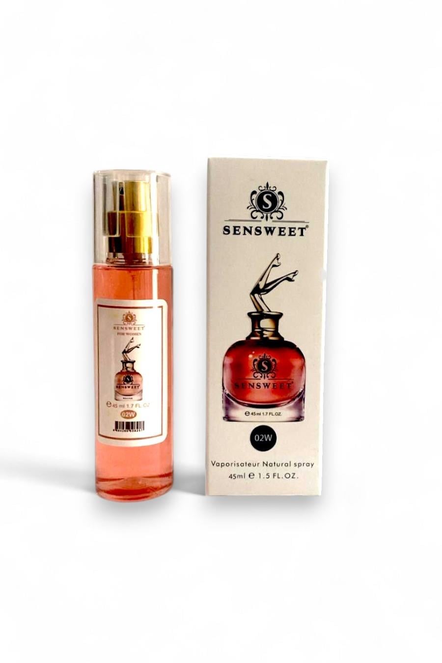 Sensweet 02W Kadın Parfüm 45 ML