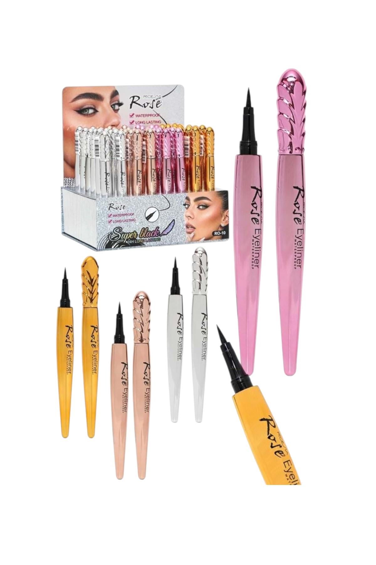 Rose Super Black Kalem Eyeliner 