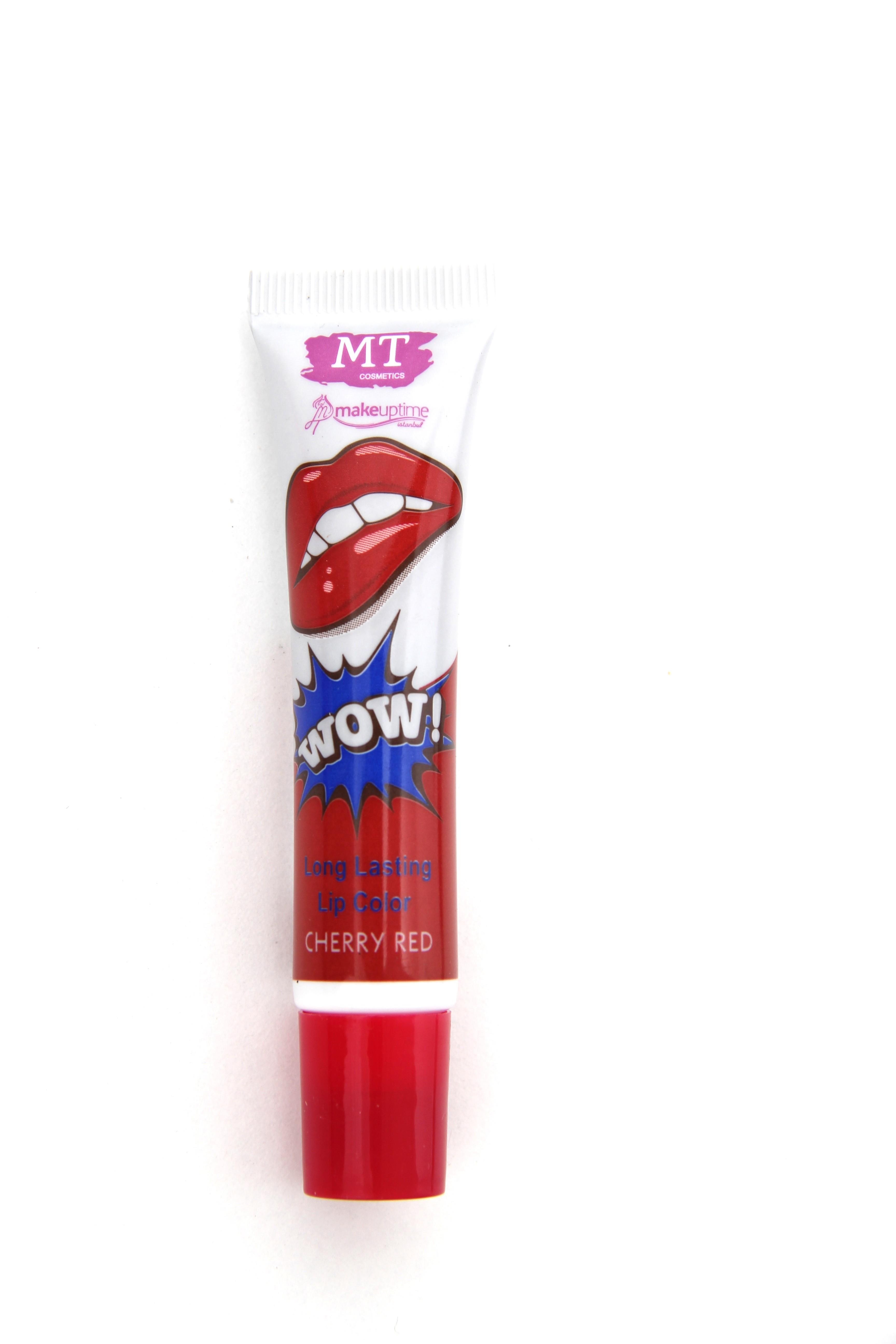 Rose Kalıcı Soyulabilir Ruj Seti Cherry Red