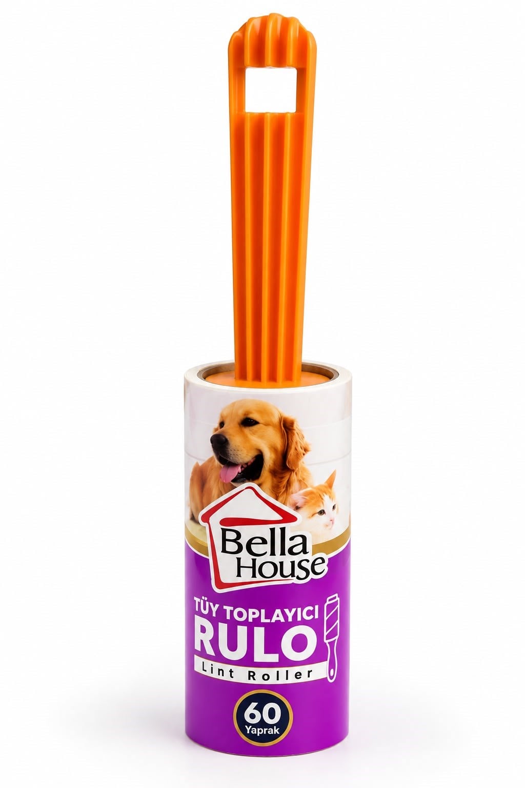 Tüy Toplama Rulosu Turuncu