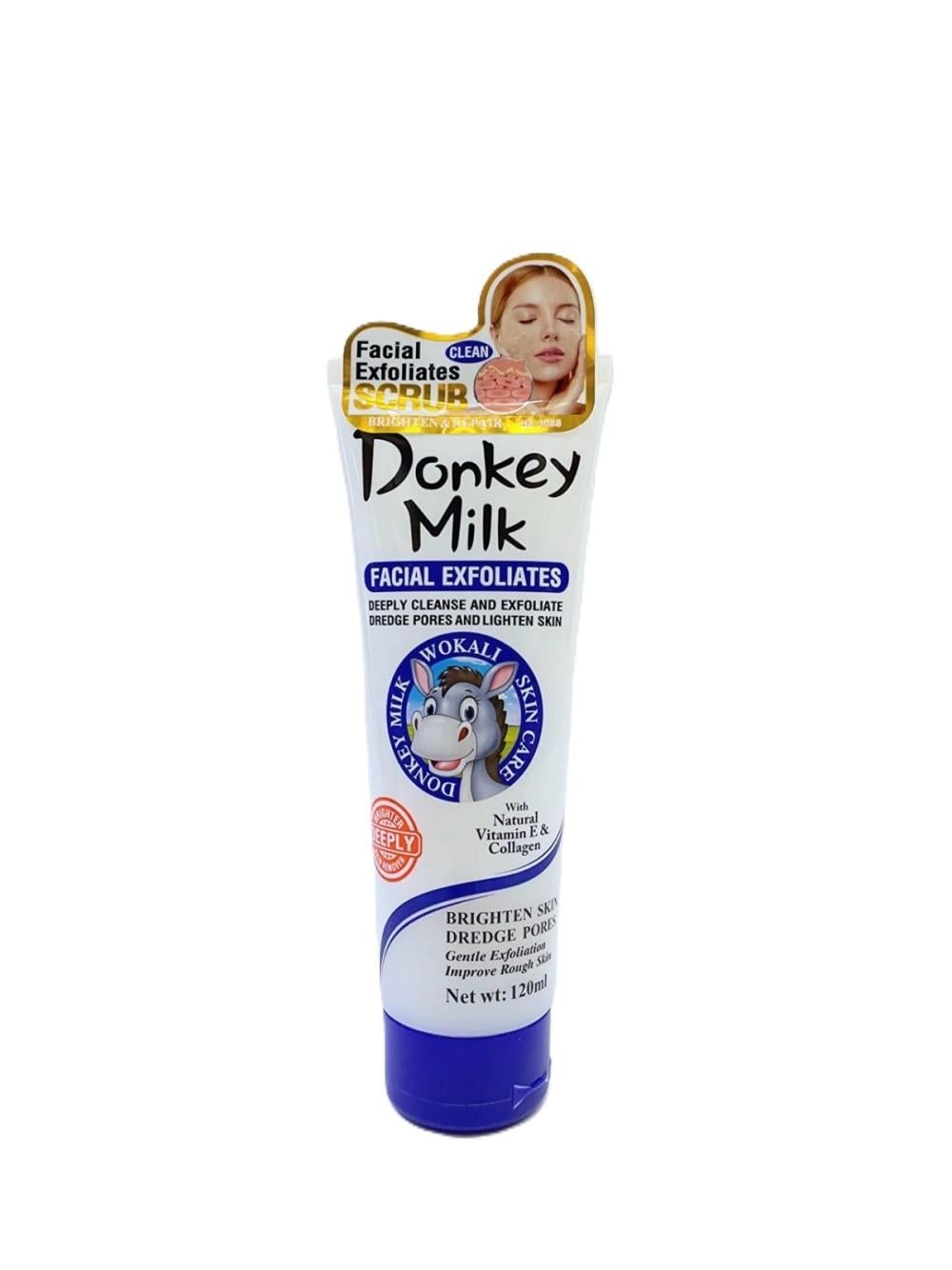 Eşek Sütü Özlü Yüz Peelingi