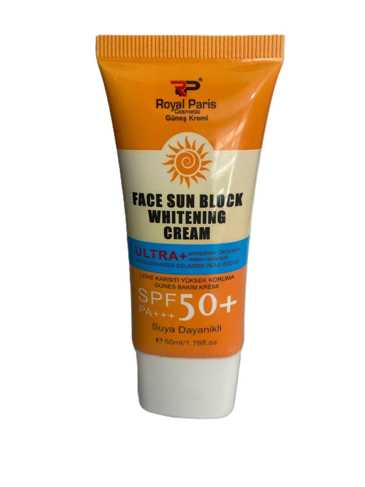 SPF 50+ Suya Dayanıklı Güneş Kremi