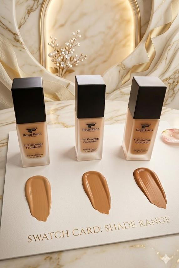 Royal Paris Full Coverage Fondöten 30 ML 