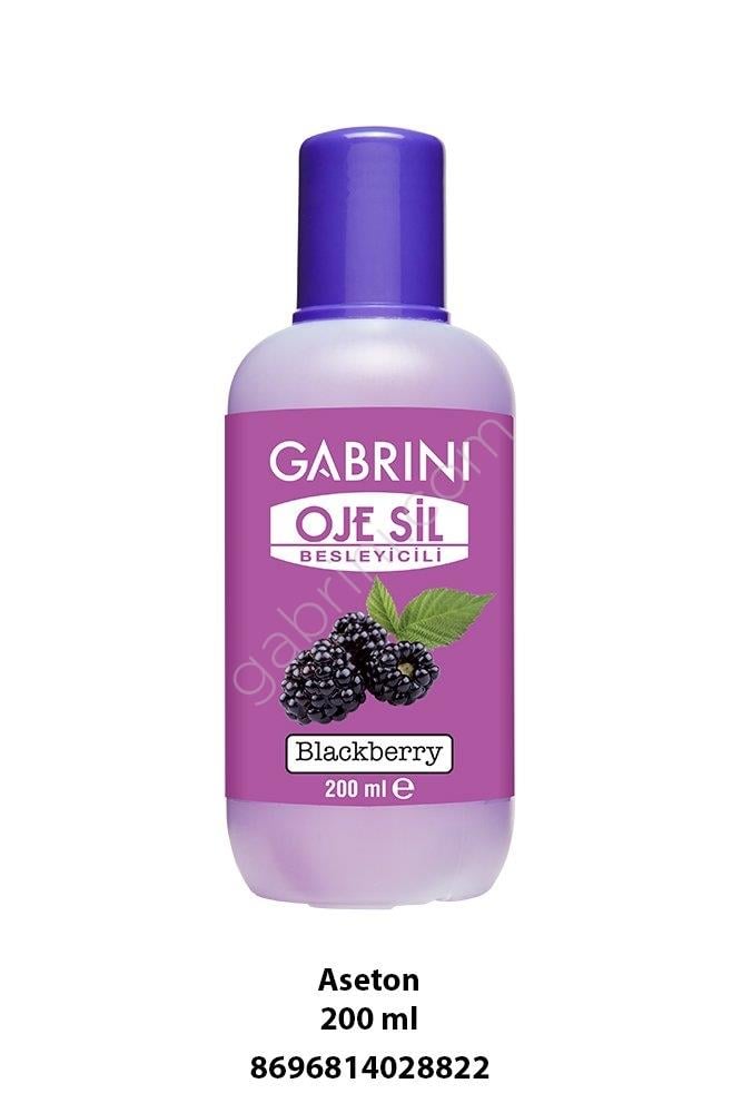 Gabrini Aseton 200 ML Böğürtlen