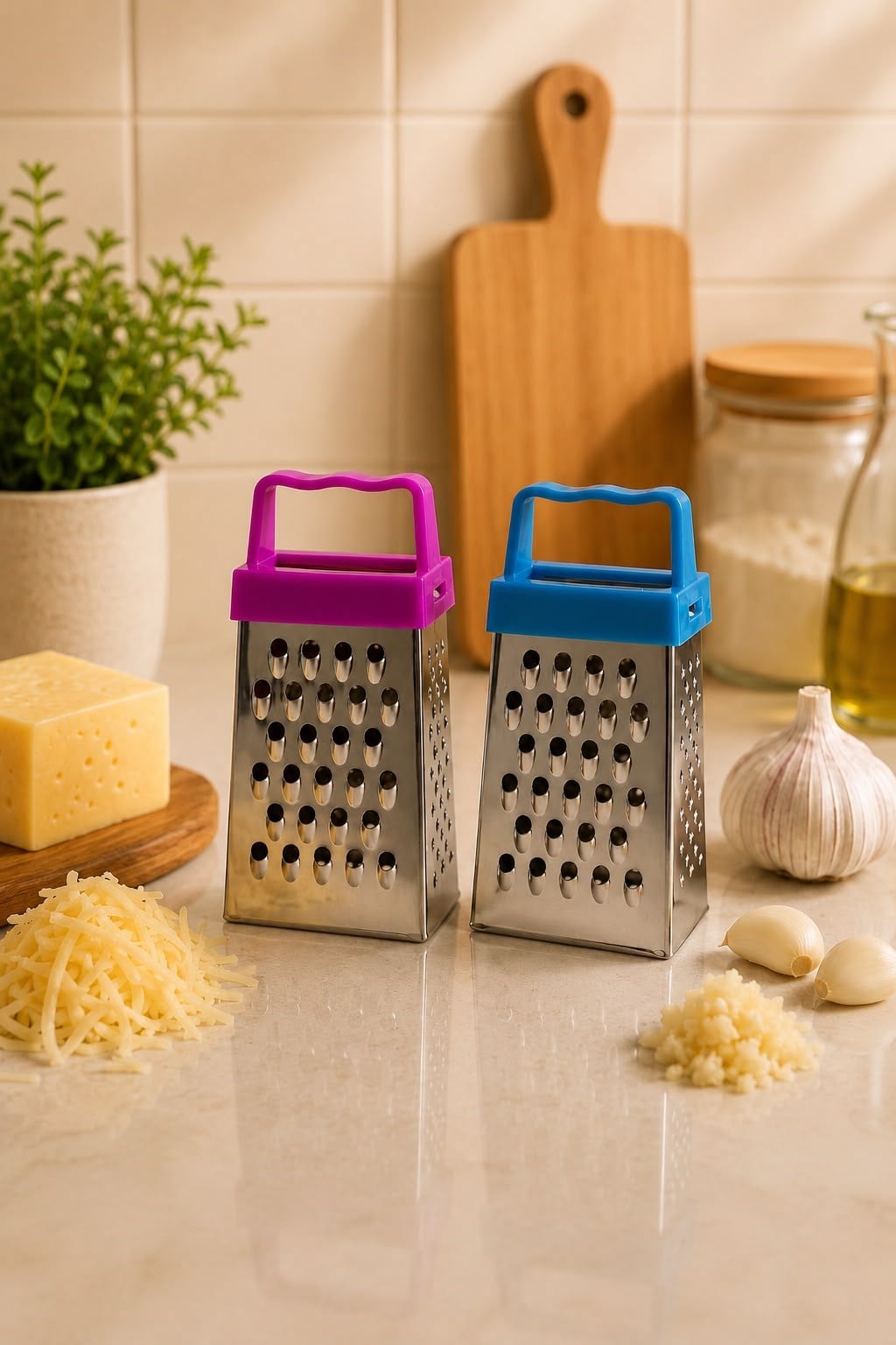 Mini Metal Gövdeli Mıknatıslı Rende 