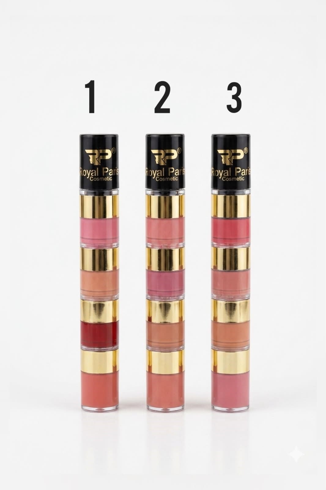 Matruşka Tasarım  5'li Ruj Lip Gloss 