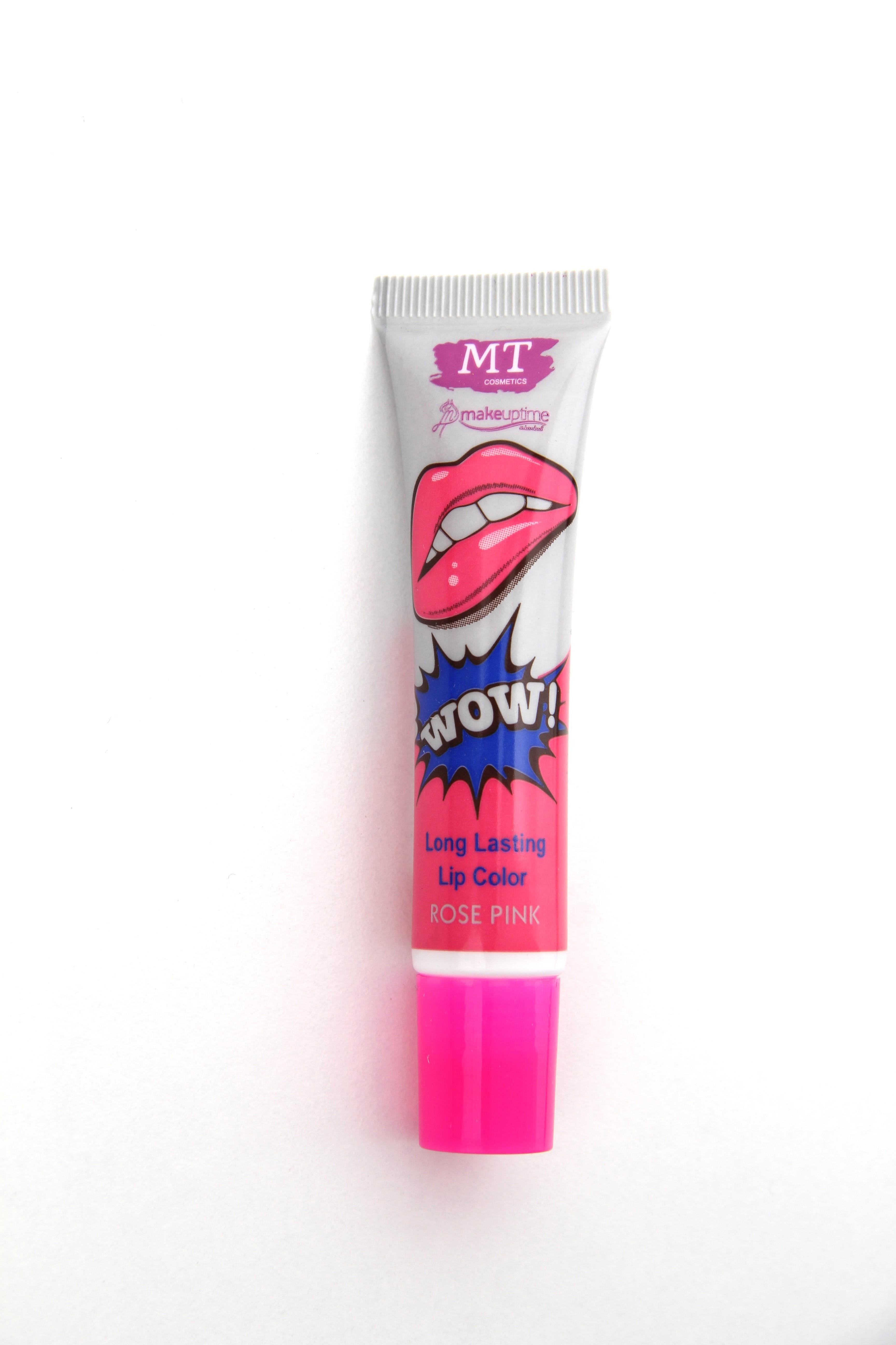 Rose Kalıcı Soyulabilir Ruj Seti Rose Pink