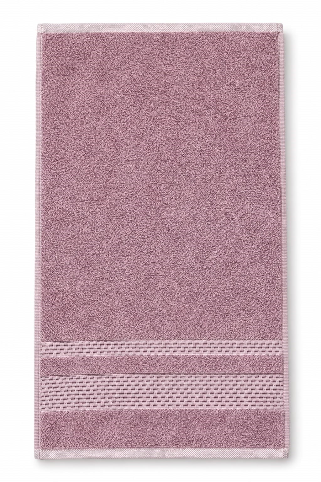 Pamuklu Banyo 90X45Cm Ölçülü El Yüz Havlusu Pembe