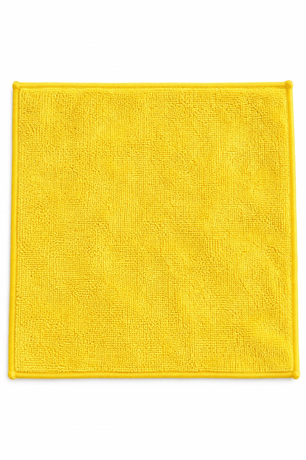 39X39cm Ölçülü Mikrofiber Temizlik Bezi Sarı