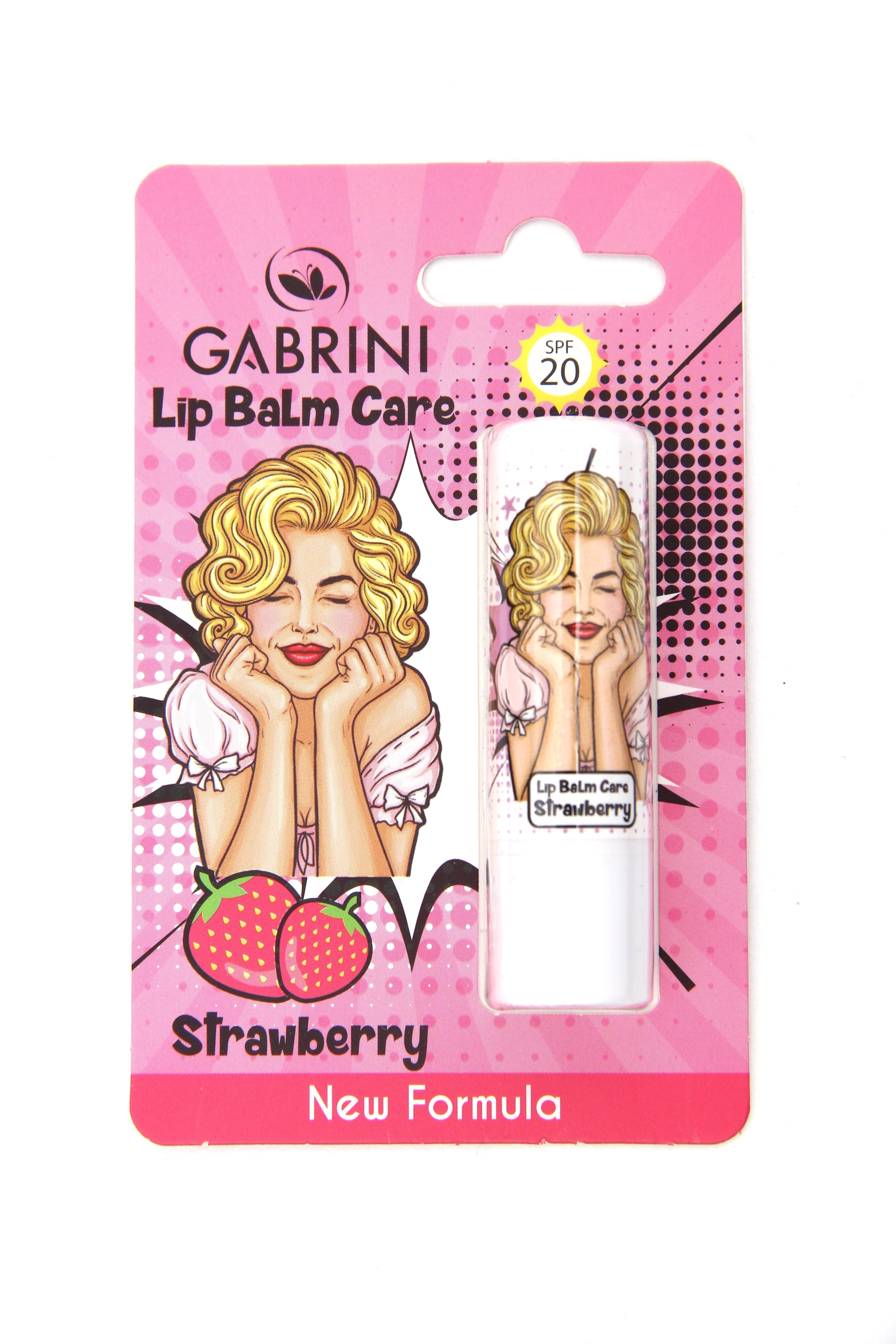 Gabrini Lip Balm Care Çilek