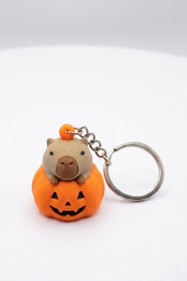Capybara Figürlü Anahtarlık 