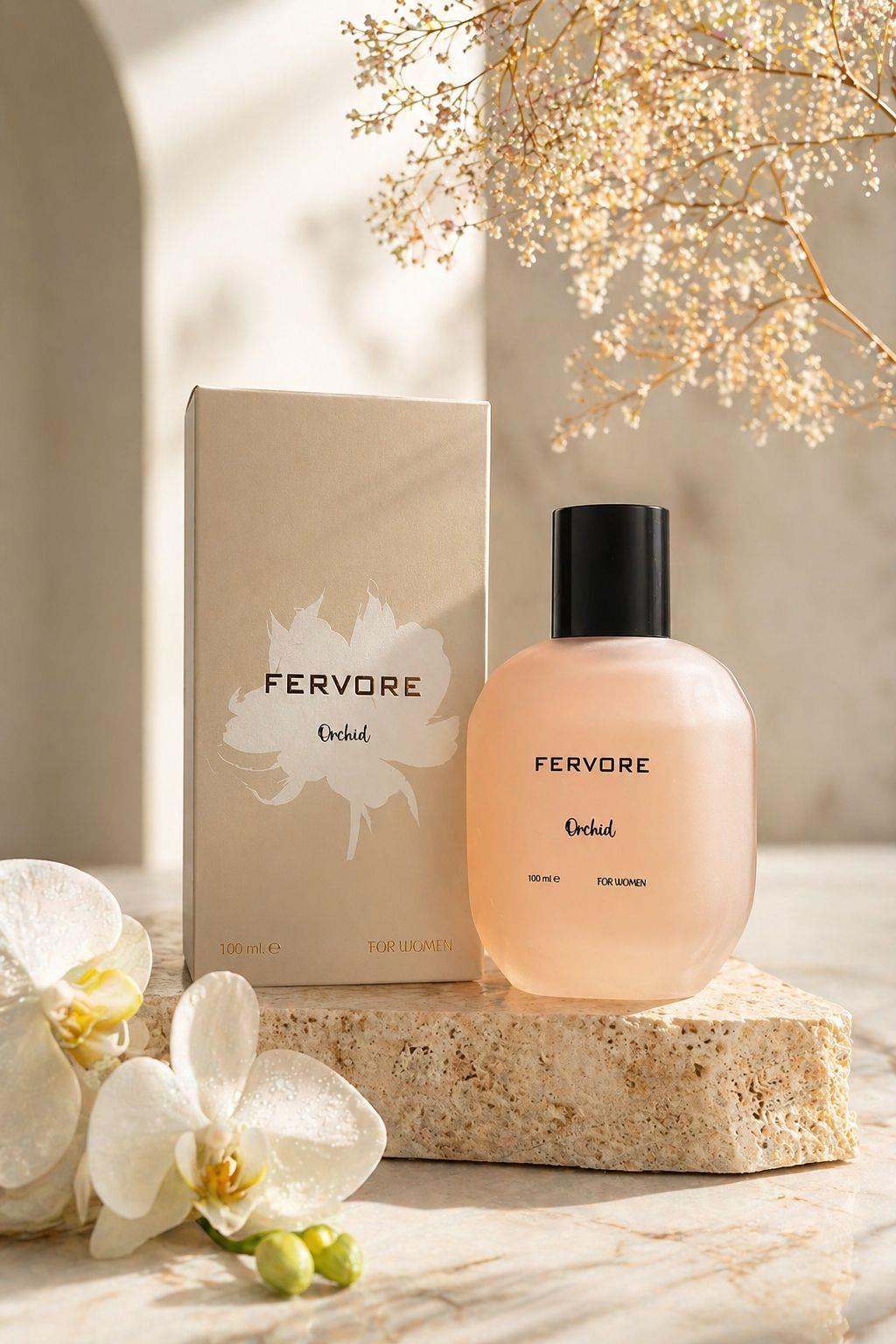 Fervore Violet Kadın Parfüm 100 ML Orkide Özlü