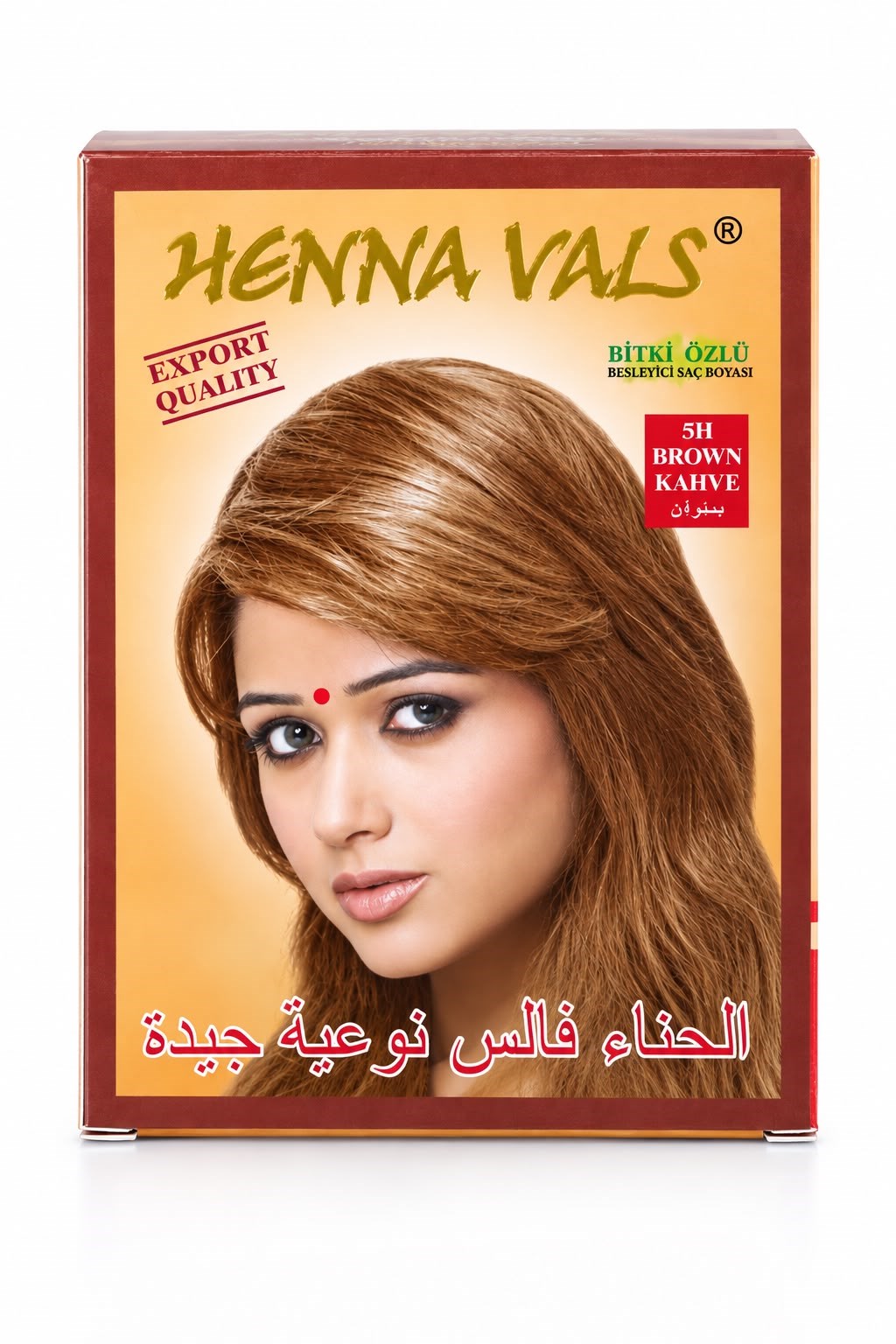 Henna Vals Bronz Kahve Saç Boyası