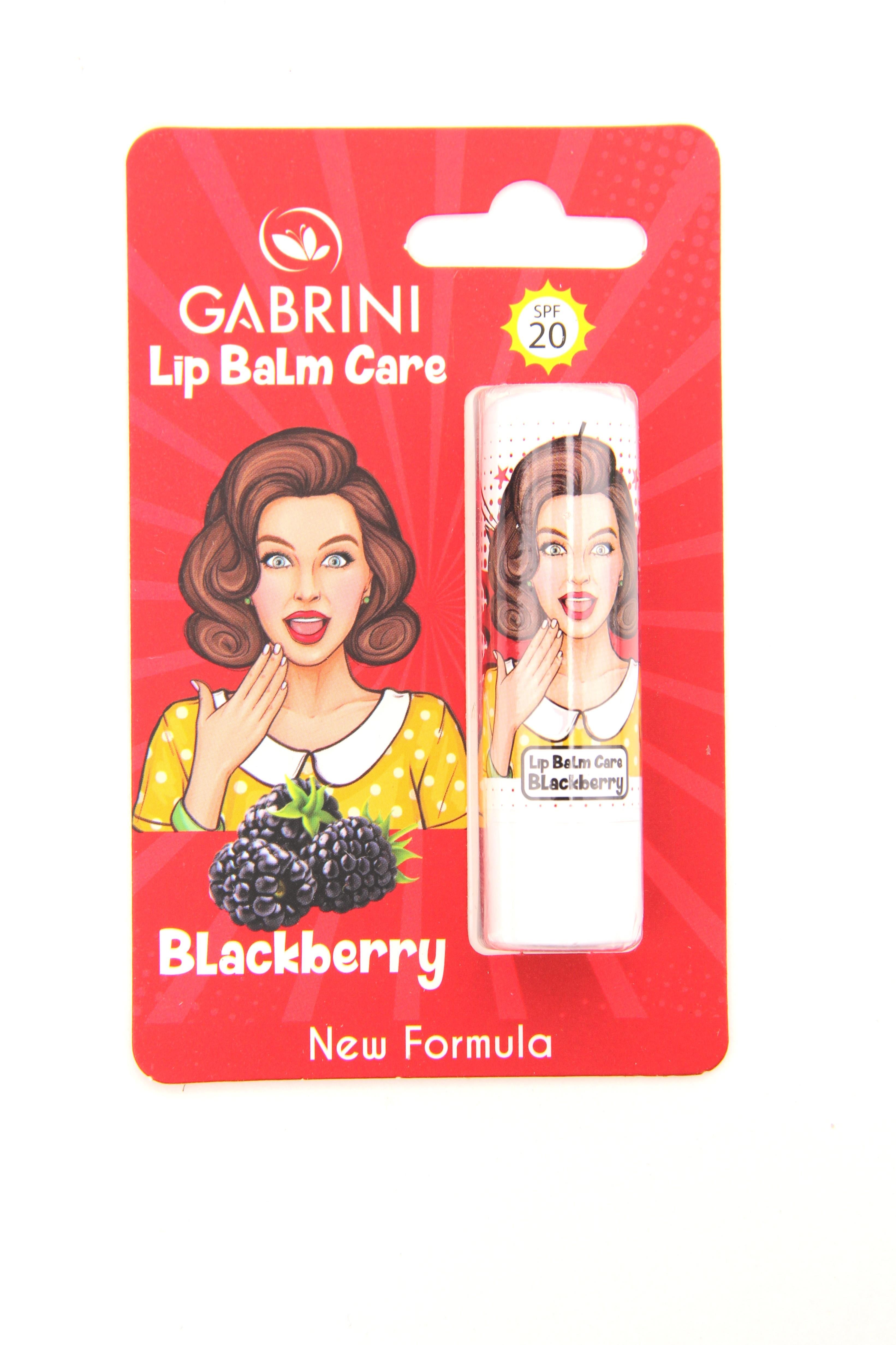 Gabrini Lip Balm Care Böğürtlen