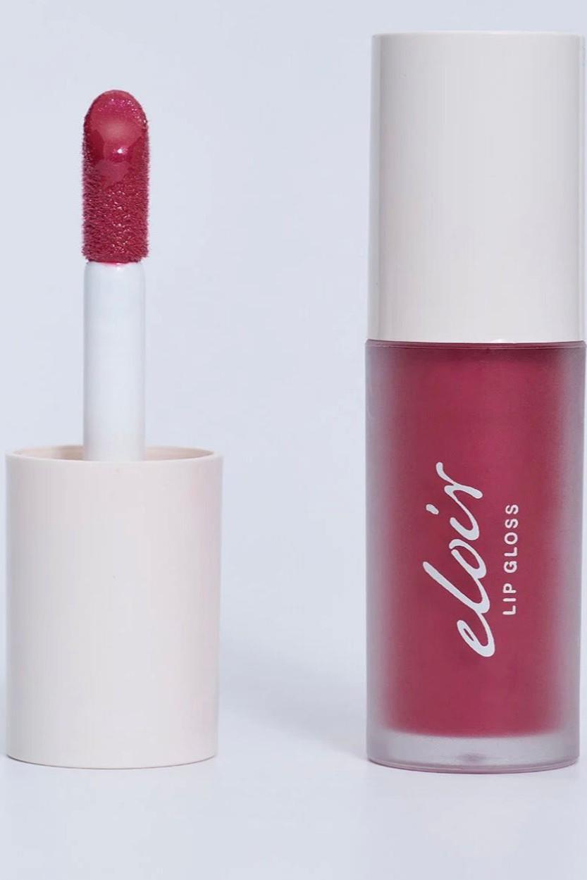 Eloir Lip Gloss Pinky Latte  Dudak Parlatıcıs Nemlendirici Dolgunlaştırıcı 