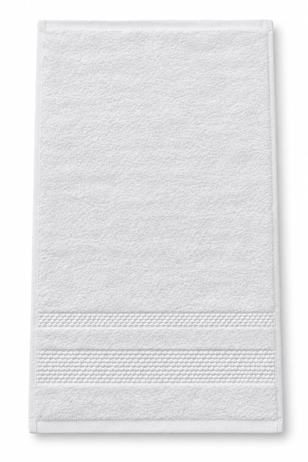 Pamuklu Banyo 90X45Cm Ölçülü El Yüz Havlusu Ekru