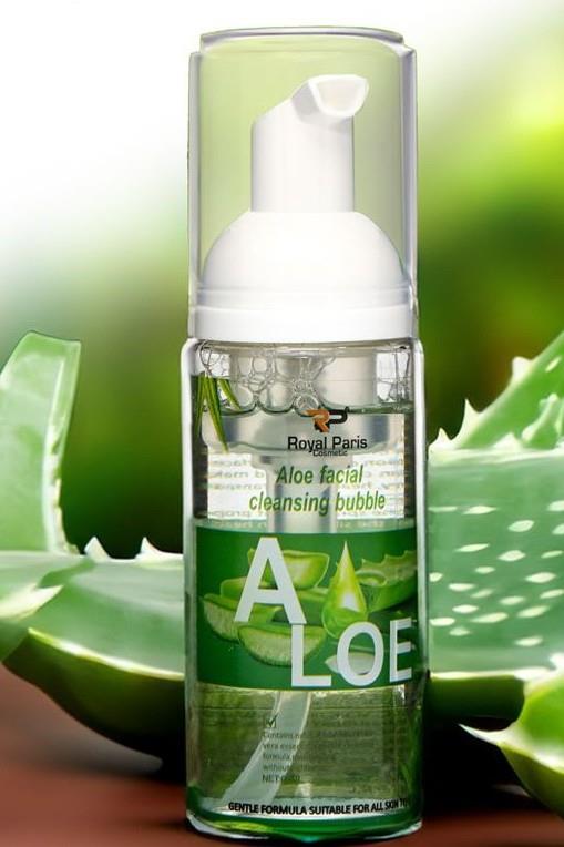 Kadın Aloe Vera Özlü Köpük Yüz Temizleyicİ .