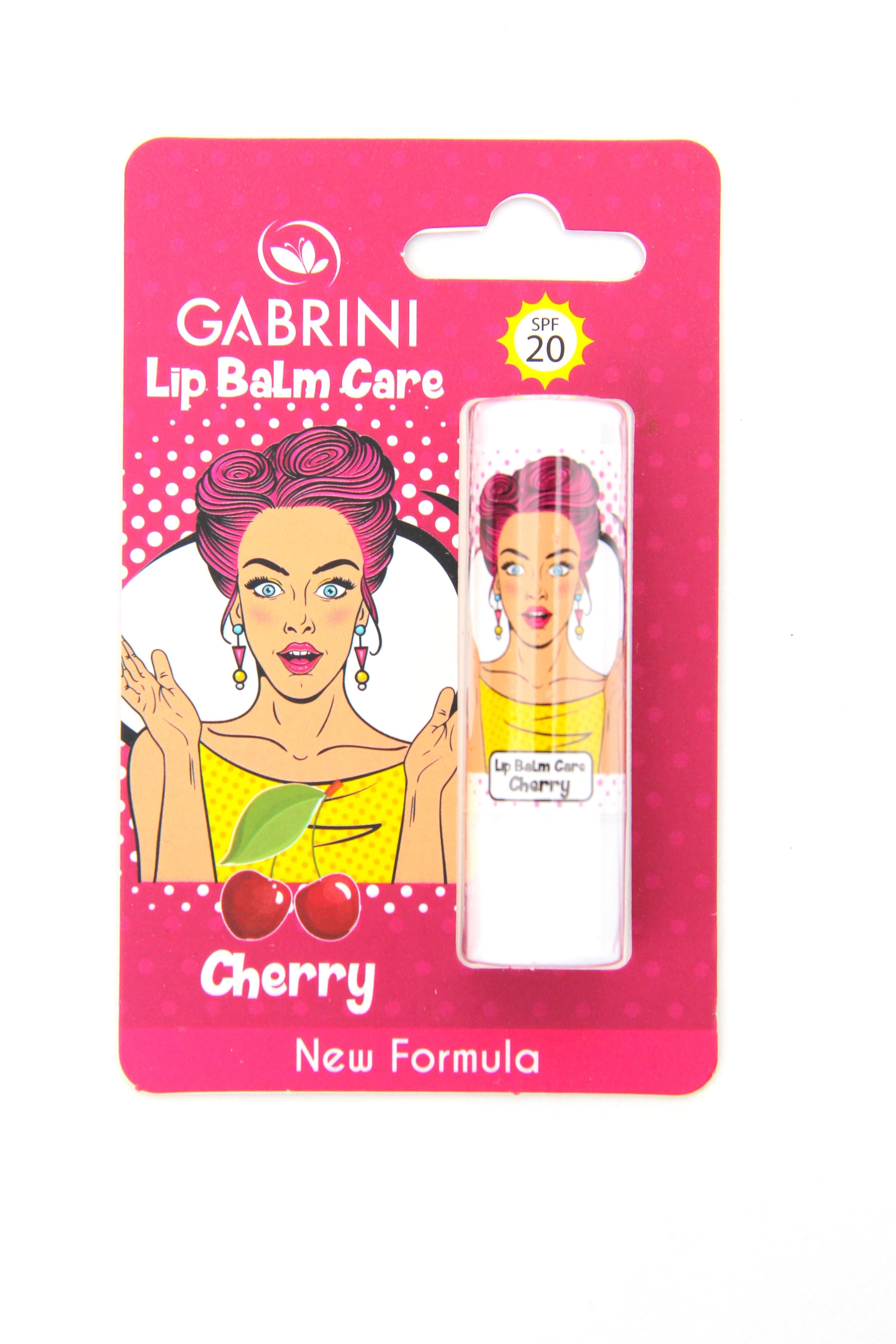 Gabrini Lip Balm Care Kiraz