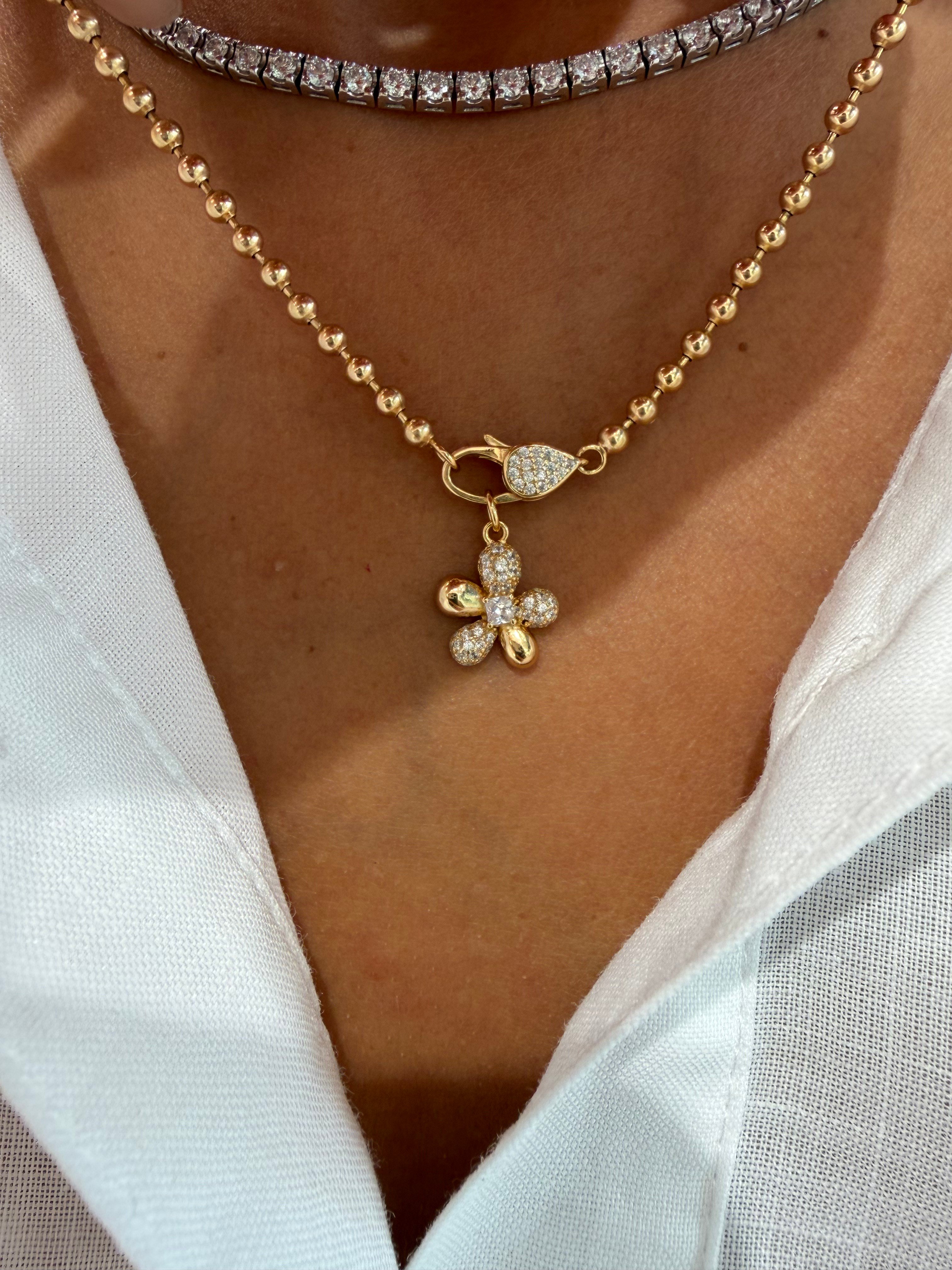 Flower Charm