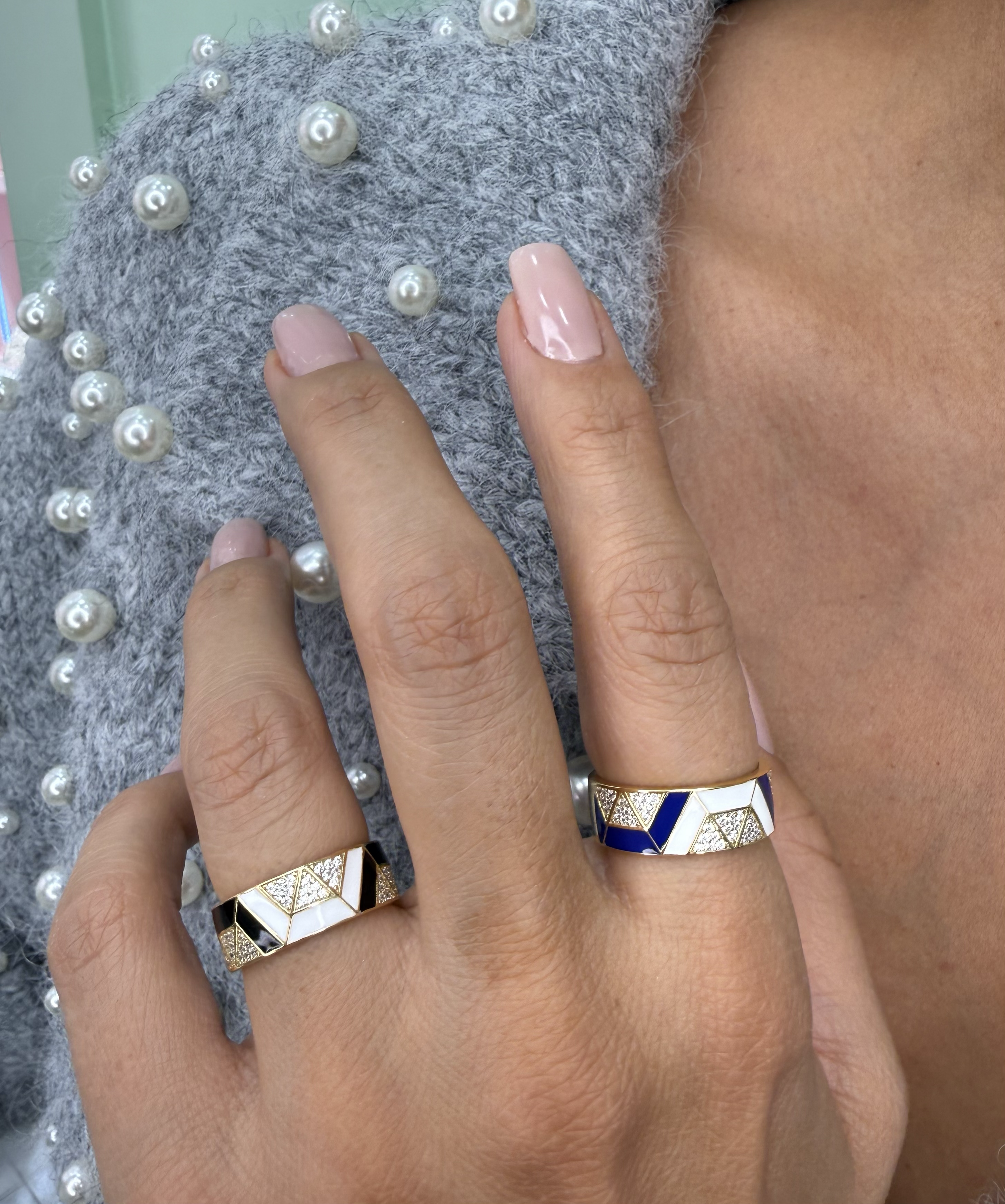 Modern Grace Ring