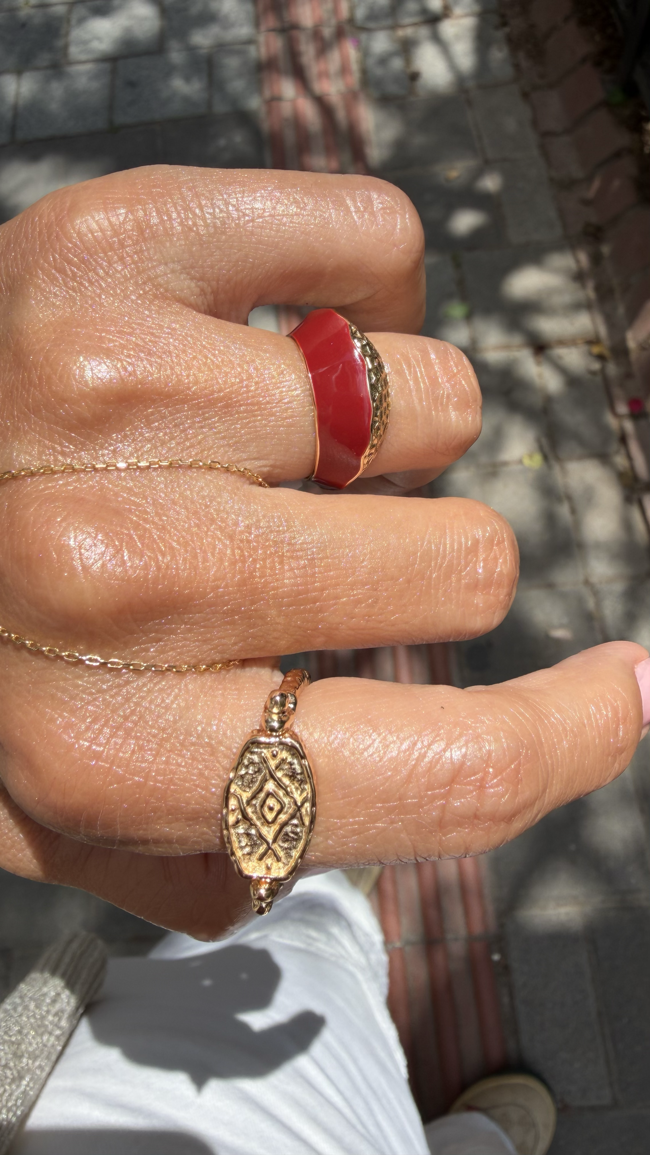 Red & Gold