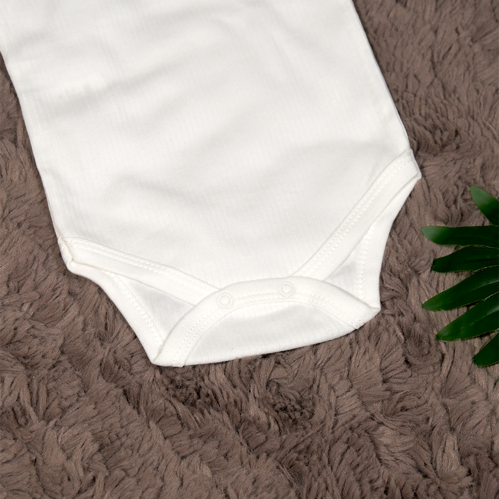 Askılı Beyaz Zıbın Body