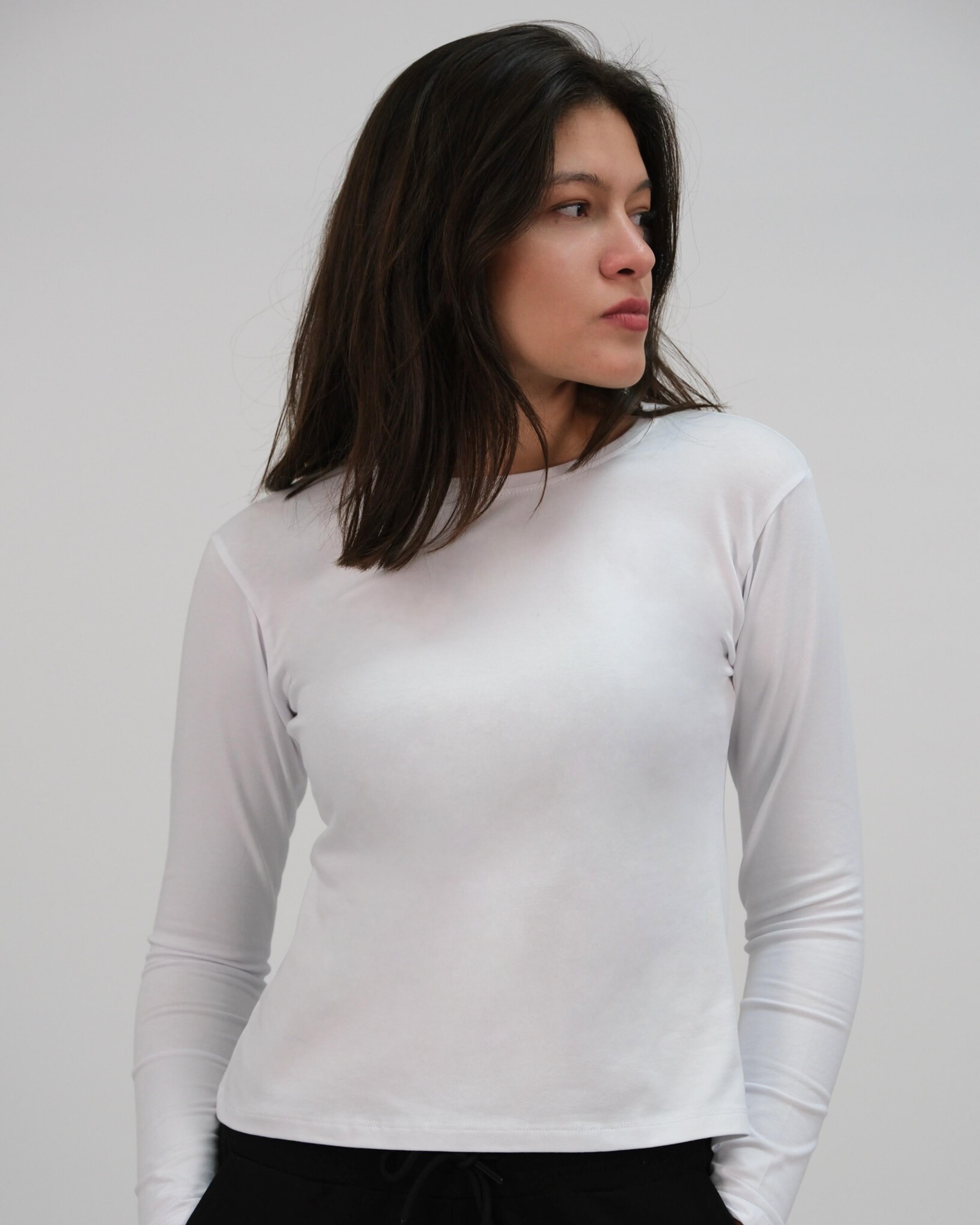 Kadın Uzun Kollu Basic Body