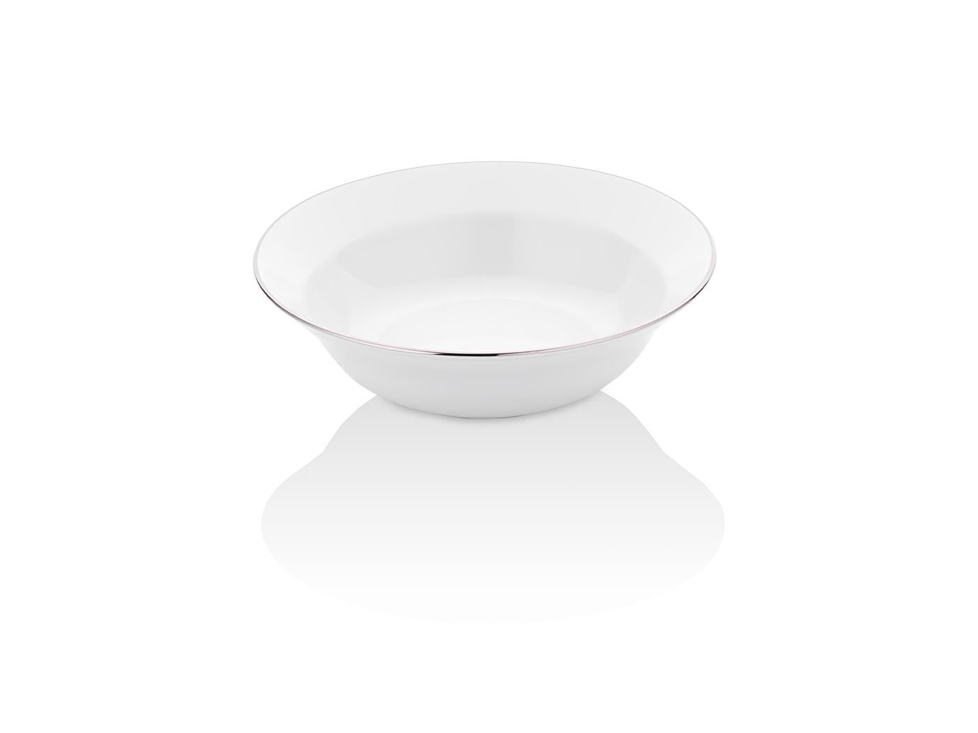 ​​​​​​​Taç Alyona 53 Parça 12 Kişilik Yemek Takımı Platin