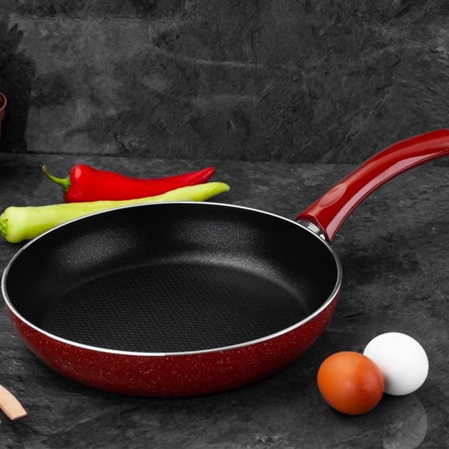 Taç Nostalji 3 Parça Tencere Seti 26 Cm Tava 26 Cm Basık Tencere