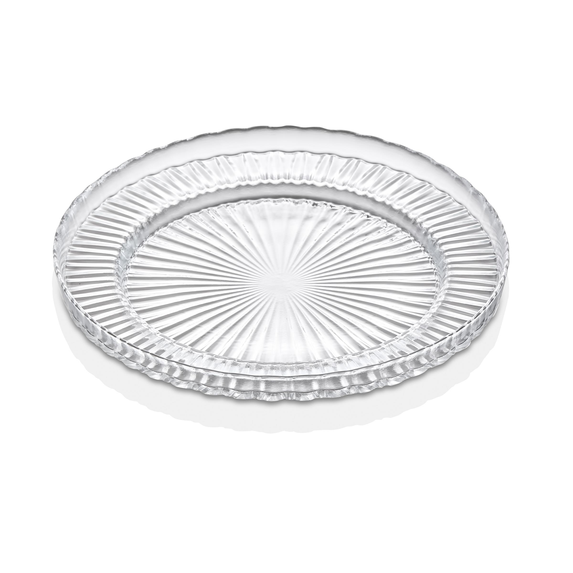 Taç Glasscom Riva 17 Cm Sunum Tabağı 