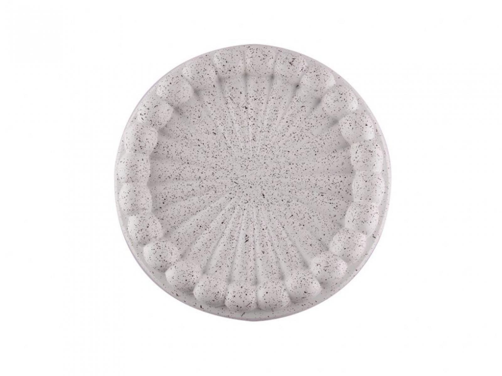 Taç Granit Döküm Tart Kalıbı Krem 26 cm
