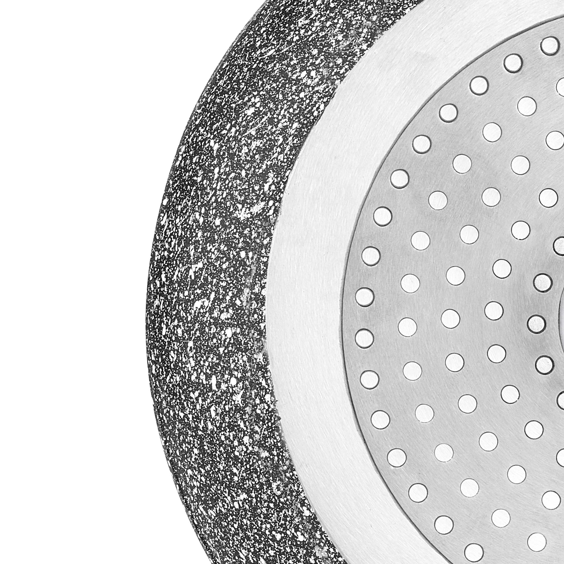 Taç Ultra Granit İndüksiyon Tabanlı Basık Tencere 32 Cm